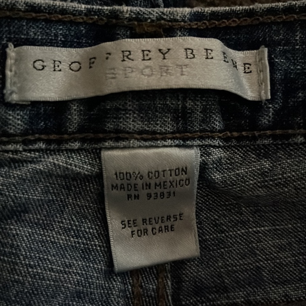Vintage Geoffrey Beene Sport Jeans - Picture 5 of 7